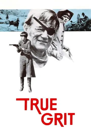 Plakat do filmu "Prawdziwe męstwo" #711407