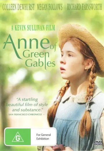 Plakat do filmu "Ania z Zielonego Wzgórza" #134987