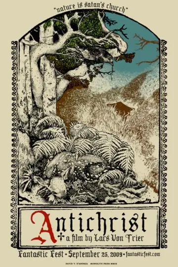 Plakat do filmu "Antychryst" #70793