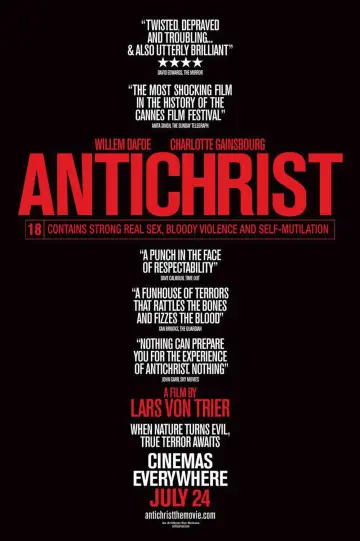 Plakat do filmu "Antychryst" #723373