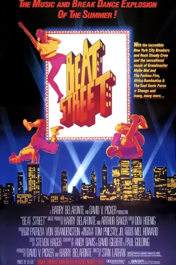 Plakat do filmu "Beat Street" #1104830