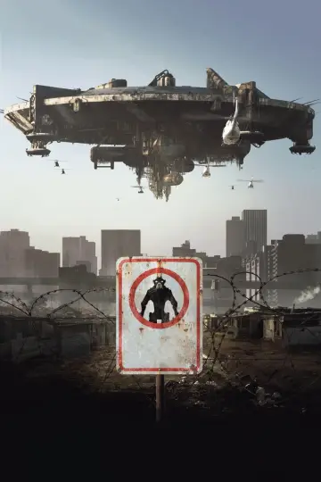 Plakat do filmu "Dystrykt 9" #216031