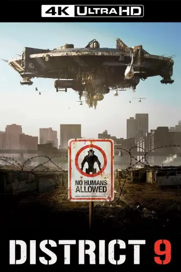 Plakat do filmu "Dystrykt 9" #216033