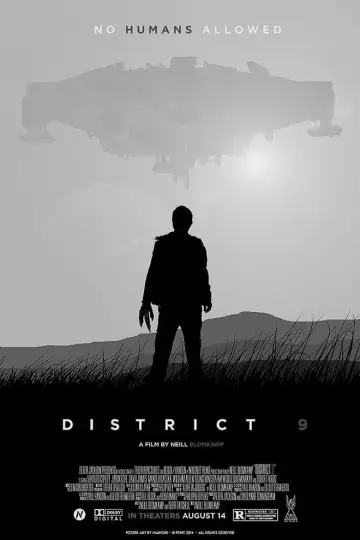 Plakat do filmu "Dystrykt 9" #216034
