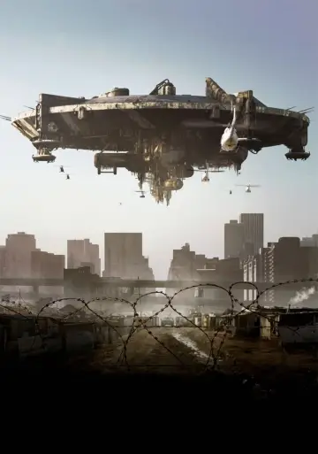 Plakat do filmu "Dystrykt 9" #488465