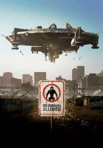 Plakat do filmu "Dystrykt 9" #488466