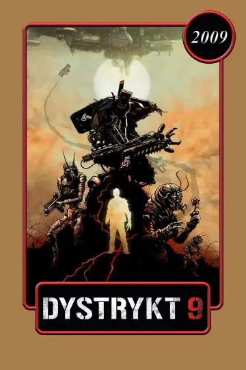 Plakat do filmu "Dystrykt 9" #624182