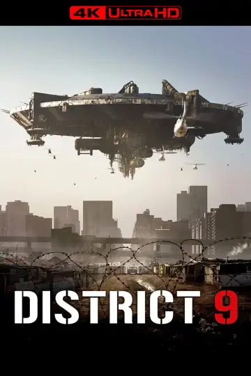 Plakat do filmu "Dystrykt 9" #624185