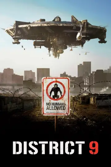 Plakat do filmu "Dystrykt 9" #67215