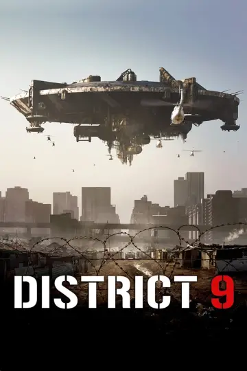 Plakat do filmu "Dystrykt 9" #67217