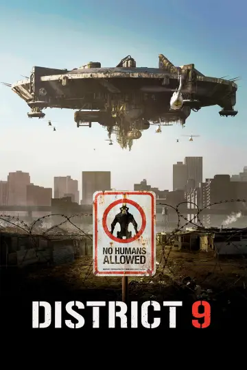 Plakat do filmu "Dystrykt 9" #67218