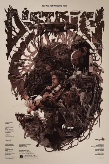 Plakat do filmu "Dystrykt 9" #67220