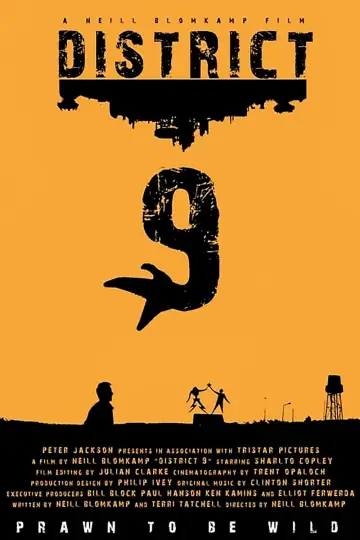 Plakat do filmu "Dystrykt 9" #67221