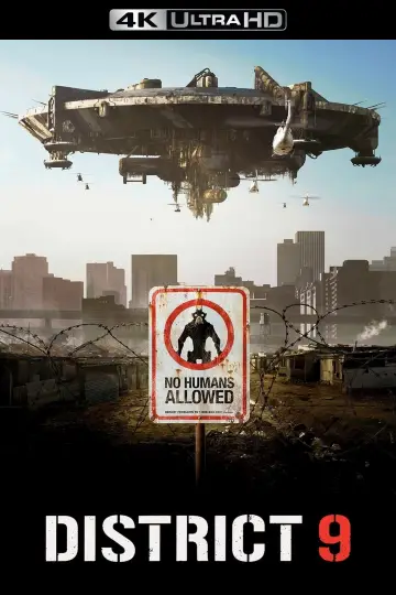 Plakat do filmu "Dystrykt 9" #67223