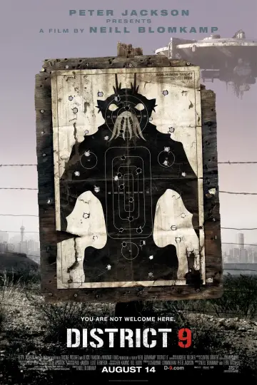 Plakat do filmu "Dystrykt 9" #67224