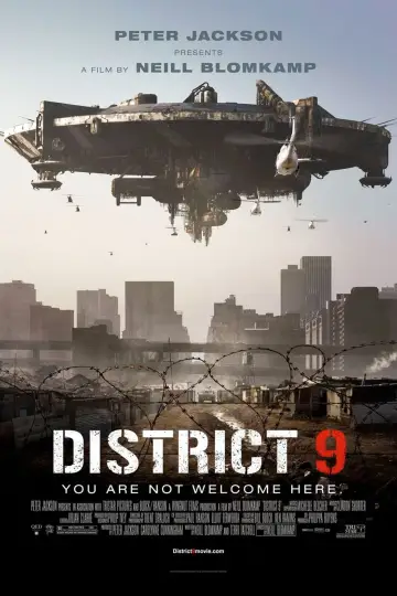 Plakat do filmu "Dystrykt 9" #67228