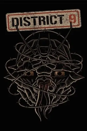 Plakat do filmu "Dystrykt 9" #67229