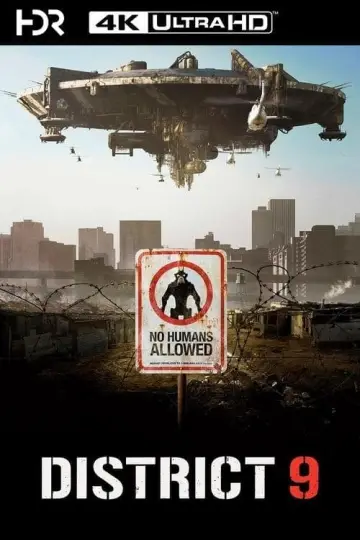 Plakat do filmu "Dystrykt 9" #67230