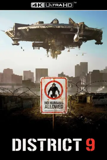 Plakat do filmu "Dystrykt 9" #67231
