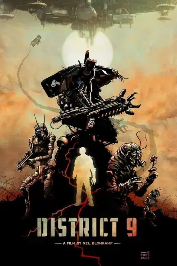 Plakat do filmu "Dystrykt 9" #840444