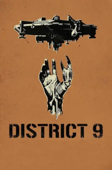 Plakat do filmu "Dystrykt 9" #840446