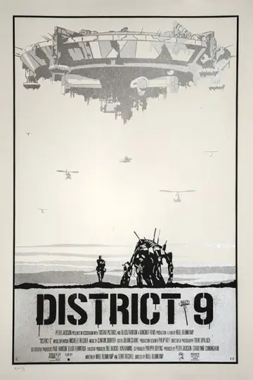 Plakat do filmu "Dystrykt 9" #840448