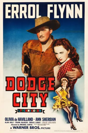 Plakat do filmu "Dodge City" #1065446