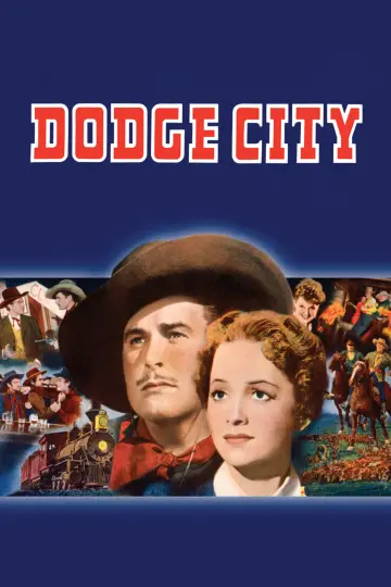 Plakat do filmu "Dodge City" #1065447
