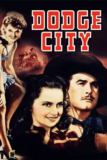 Plakat do filmu "Dodge City" #1065448