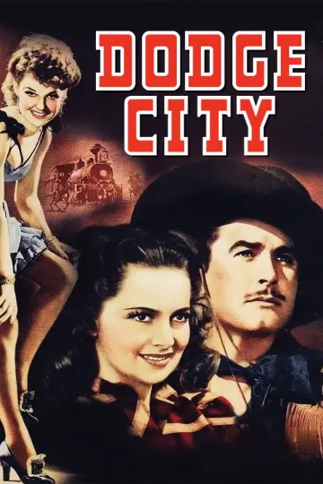 Plakat do filmu "Dodge City" #1065449