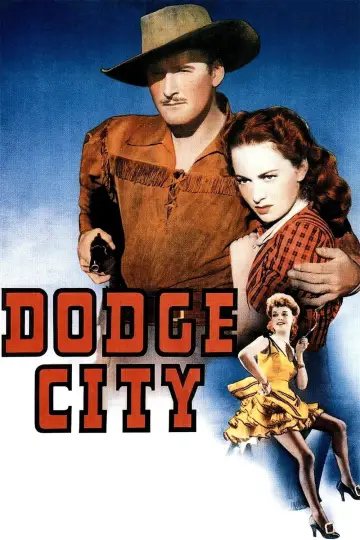 Plakat do filmu "Dodge City" #1065450