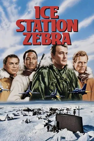 Plakat do filmu "Stacja arktyczna Zebra" #1010848