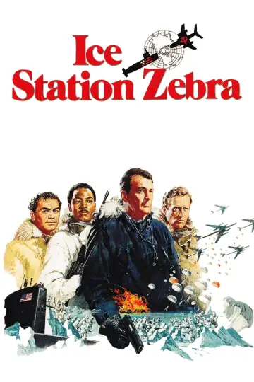 Plakat do filmu "Stacja arktyczna Zebra" #153257