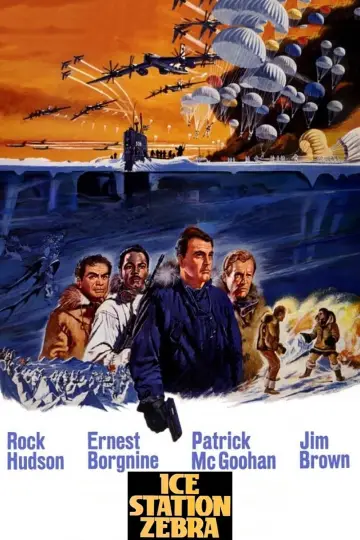 Plakat do filmu "Stacja arktyczna Zebra" #153258