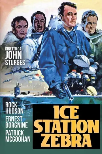 Plakat do filmu "Stacja arktyczna Zebra" #153259