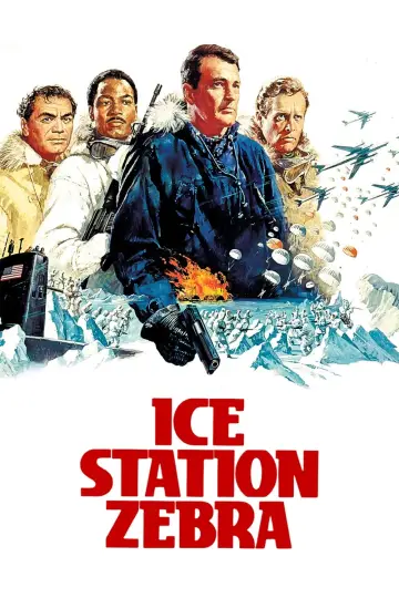 Plakat do filmu "Stacja arktyczna Zebra" #153260