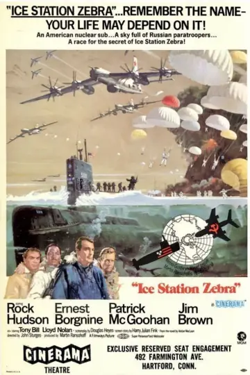 Plakat do filmu "Stacja arktyczna Zebra" #153261
