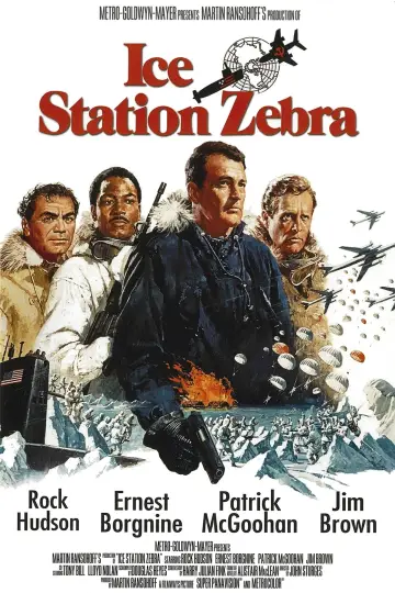 Plakat do filmu "Stacja arktyczna Zebra" #153262