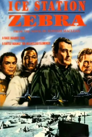Plakat do filmu "Stacja arktyczna Zebra" #153263