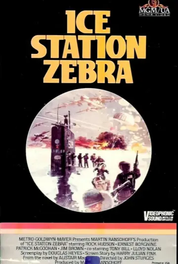 Plakat do filmu "Stacja arktyczna Zebra" #153264