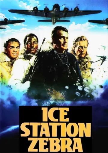 Plakat do filmu "Stacja arktyczna Zebra" #153266