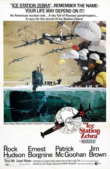 Plakat do filmu "Stacja arktyczna Zebra" #153267