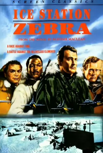 Plakat do filmu "Stacja arktyczna Zebra" #153268