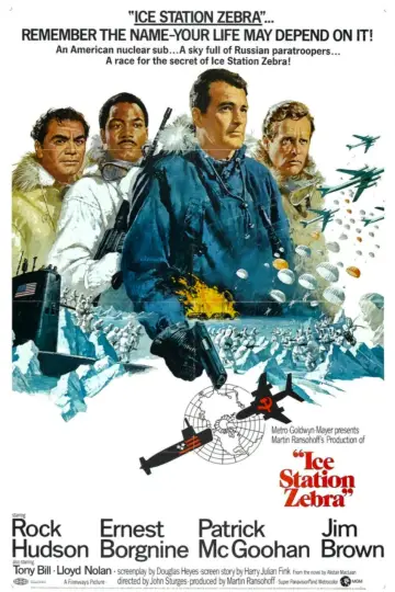 Plakat do filmu "Stacja arktyczna Zebra" #153269