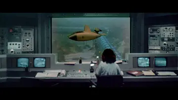 Zasłona do filmu "Szczęki 3" #335498