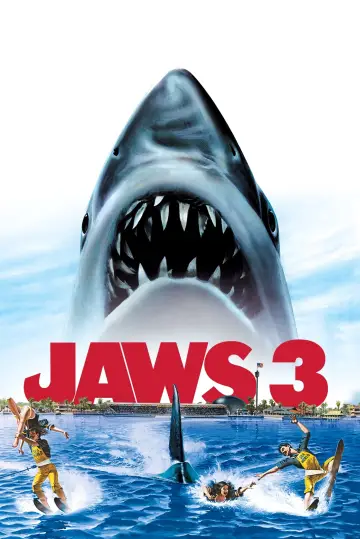 Plakat do filmu "Szczęki 3" #335513
