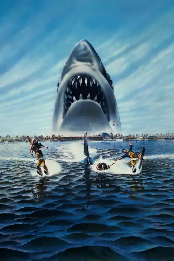 Plakat do filmu "Szczęki 3" #335517