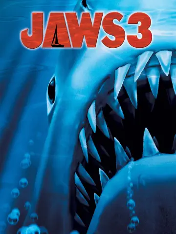 Plakat do filmu "Szczęki 3" #335521