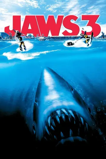 Plakat do filmu "Szczęki 3" #335522