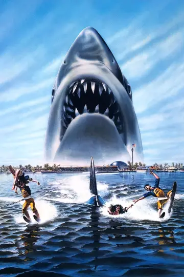Plakat do filmu "Szczęki 3" #335525